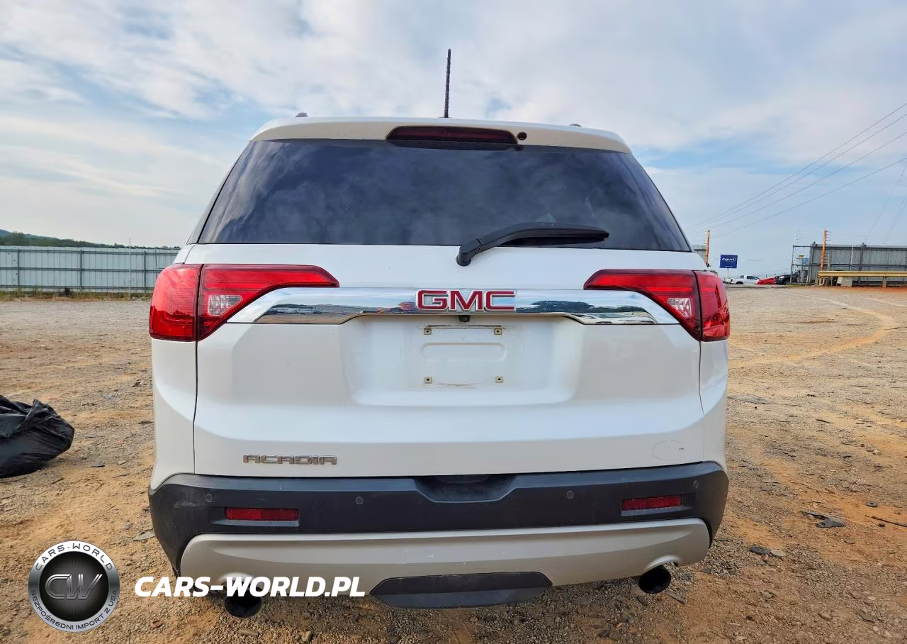 2018 GMC Acadia Slt-2 VIN:1GKKNNLS6JZ140818 - 6