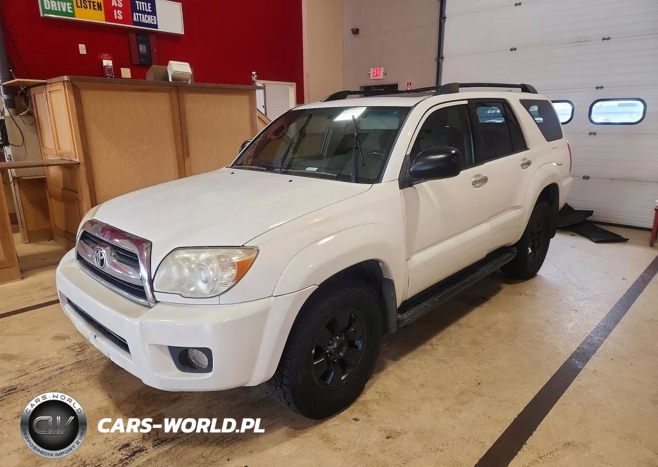 2007 Toyota 4Runner Sr5 – zdjęcie 1 z 13