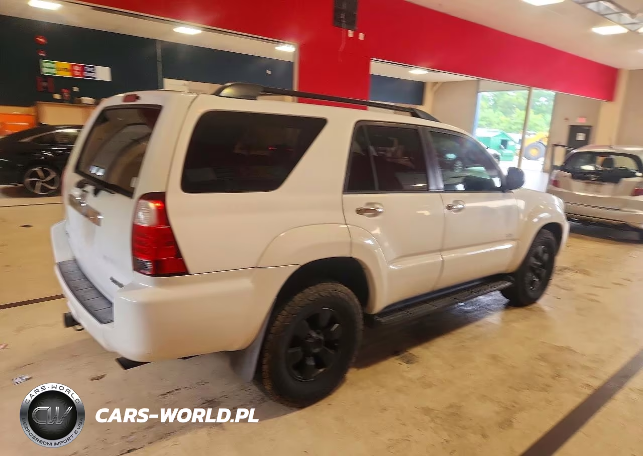 2007 Toyota 4Runner Sr5 VIN:JTEZU14R778067180 - 3