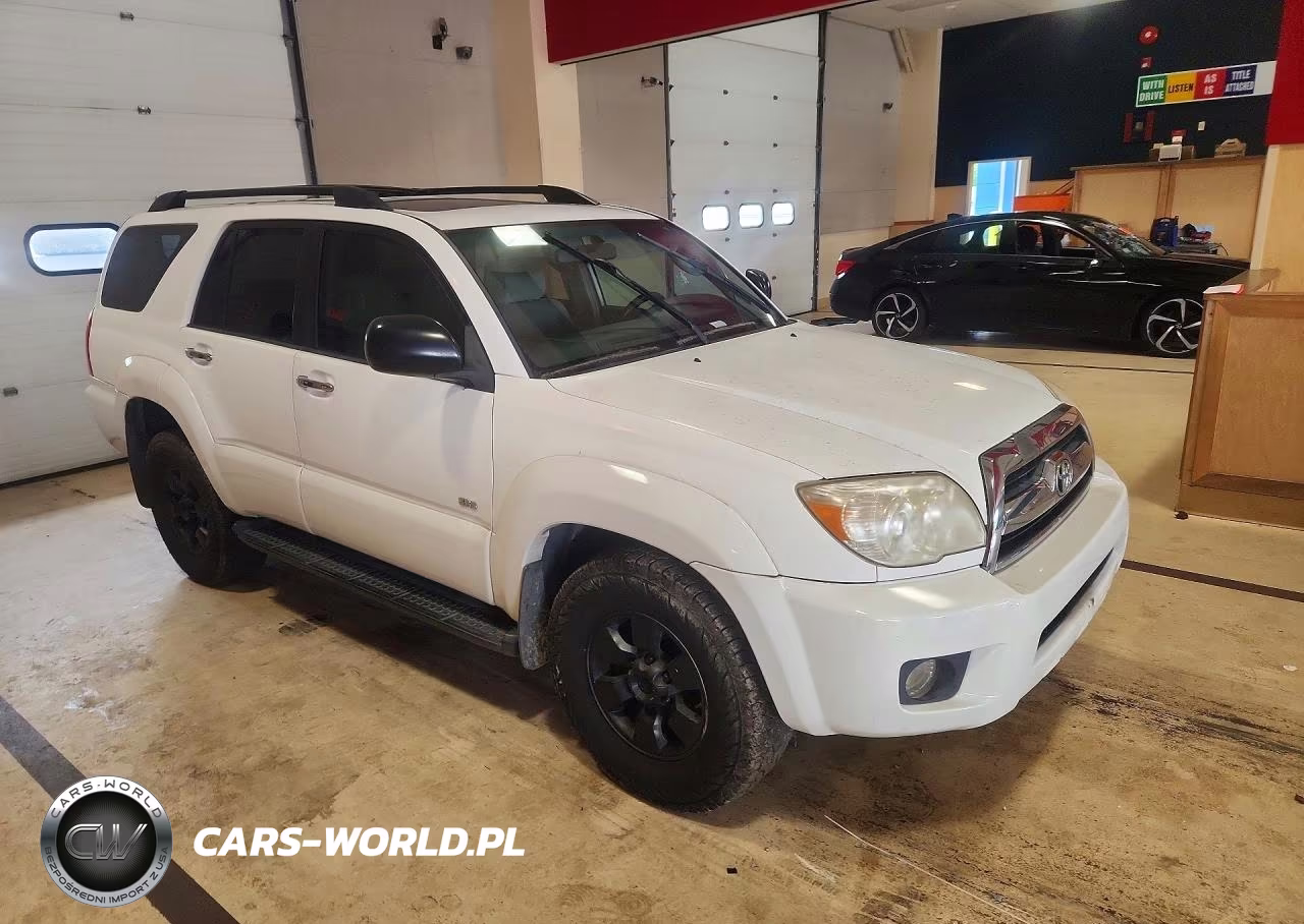 2007 Toyota 4Runner Sr5 VIN:JTEZU14R778067180 - 4