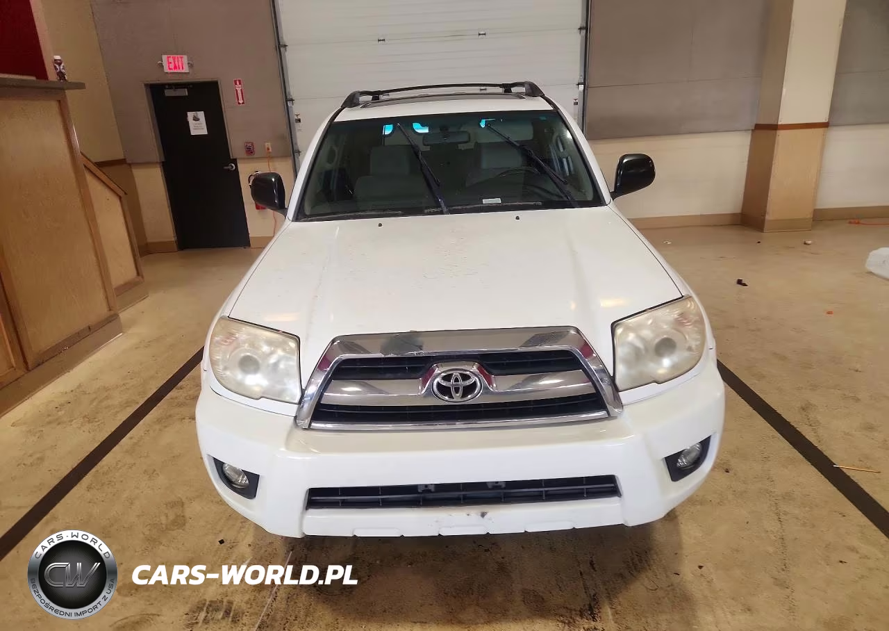 2007 Toyota 4Runner Sr5 VIN:JTEZU14R778067180 - 5