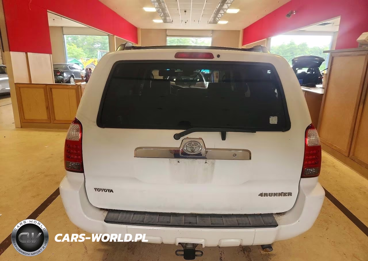 2007 Toyota 4Runner Sr5 VIN:JTEZU14R778067180 - 6