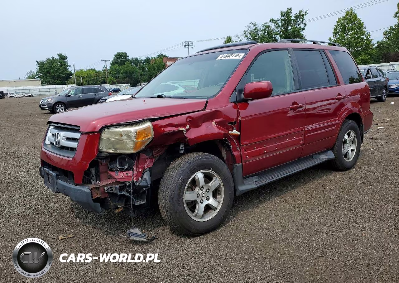 2006 Honda Pilot Ex