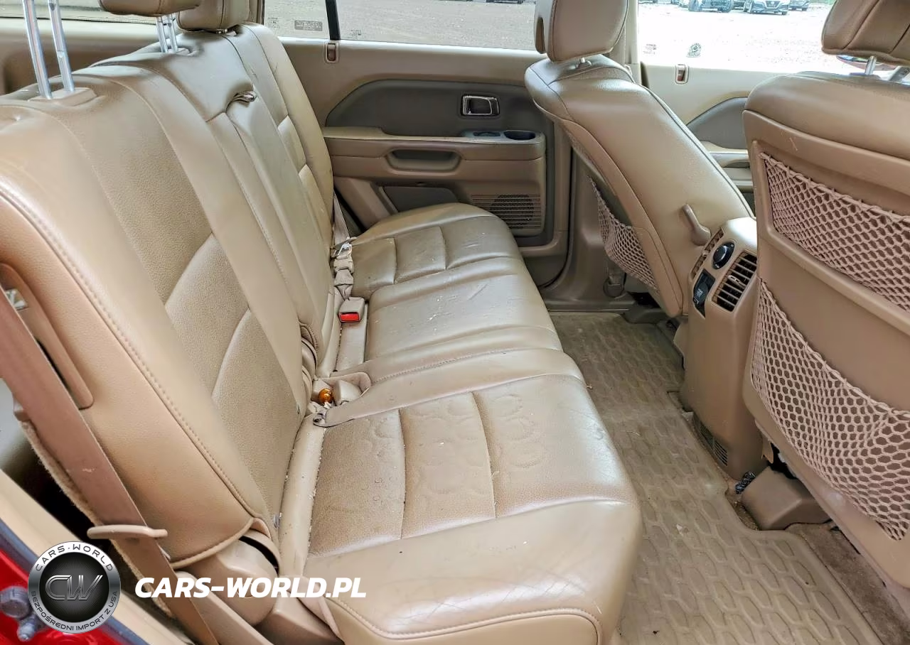2006 Honda Pilot Ex VIN:5FNYF18526B023085 - 11