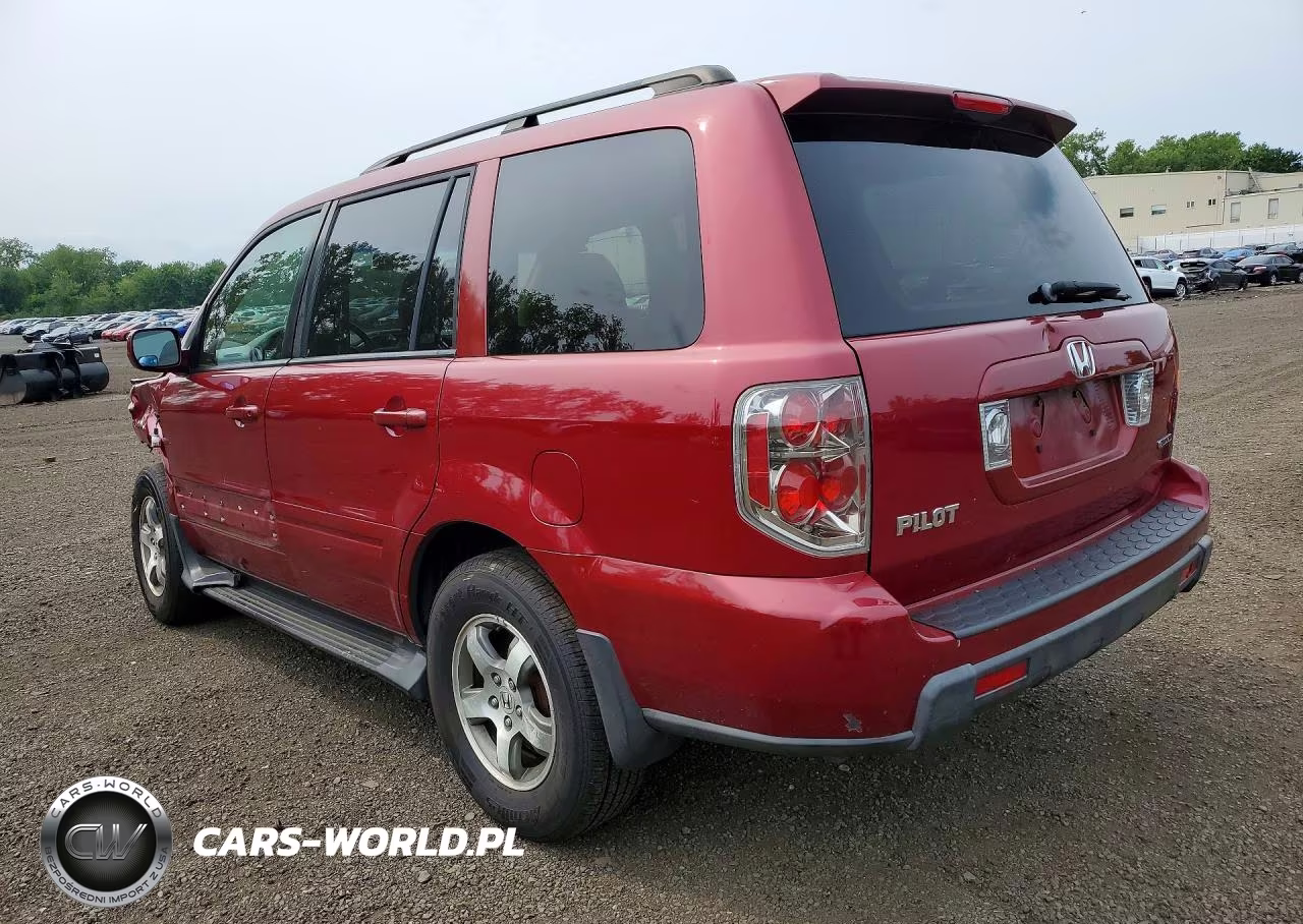 2006 Honda Pilot Ex VIN:5FNYF18526B023085 - 2
