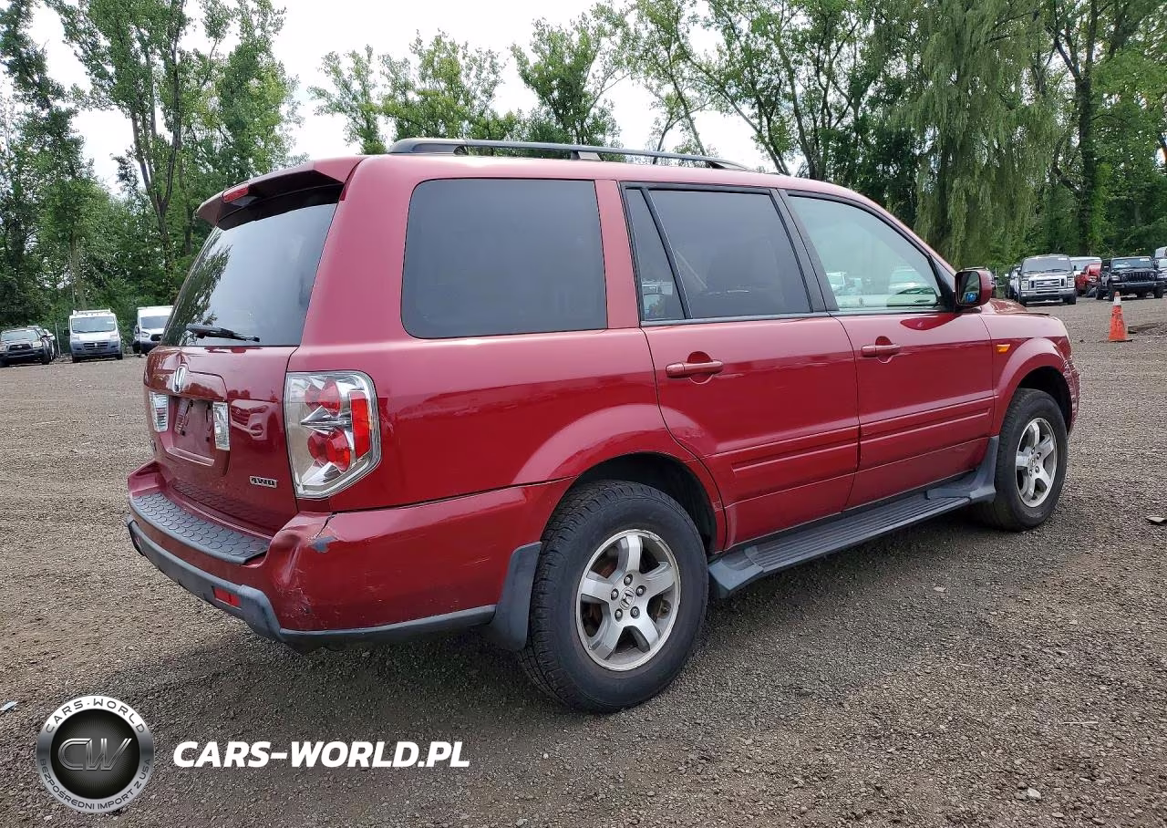 2006 Honda Pilot Ex VIN:5FNYF18526B023085 - 3