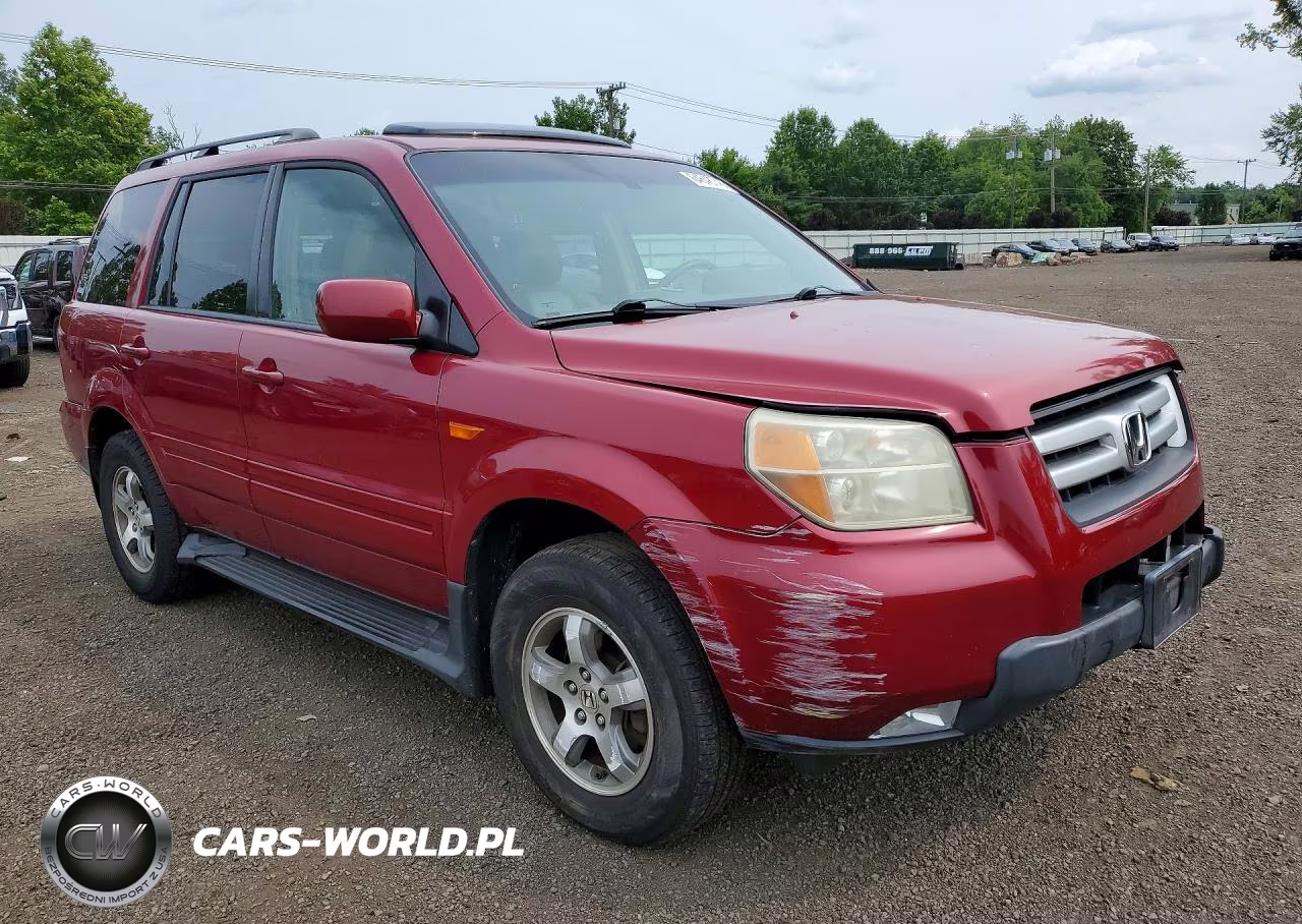 2006 Honda Pilot Ex VIN:5FNYF18526B023085 - 4