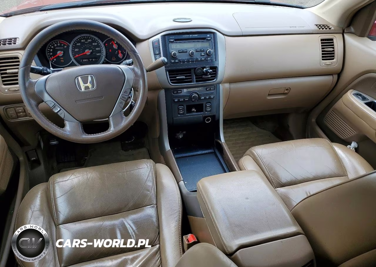 2006 Honda Pilot Ex VIN:5FNYF18526B023085 - 8