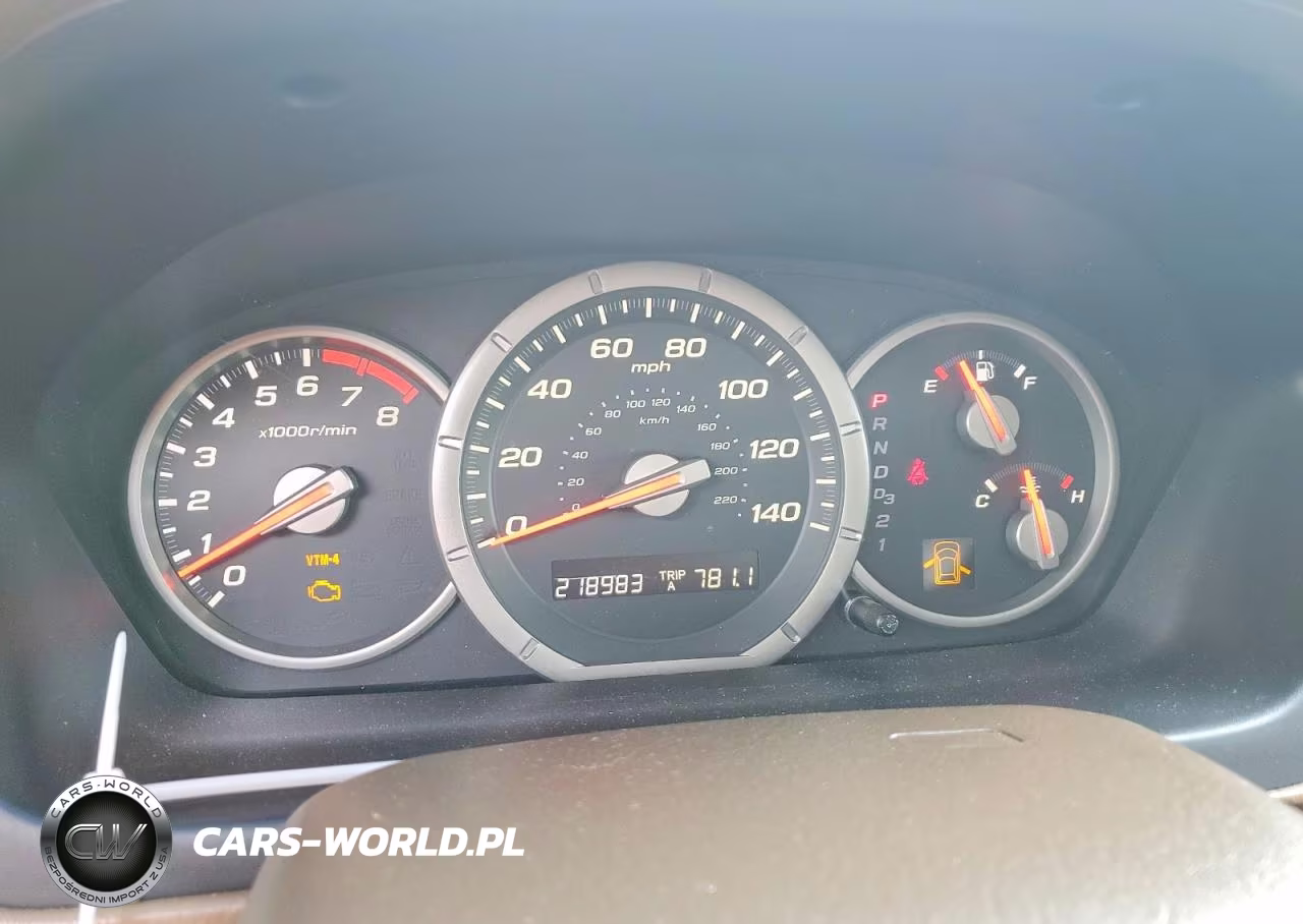 2006 Honda Pilot Ex VIN:5FNYF18526B023085 - 9