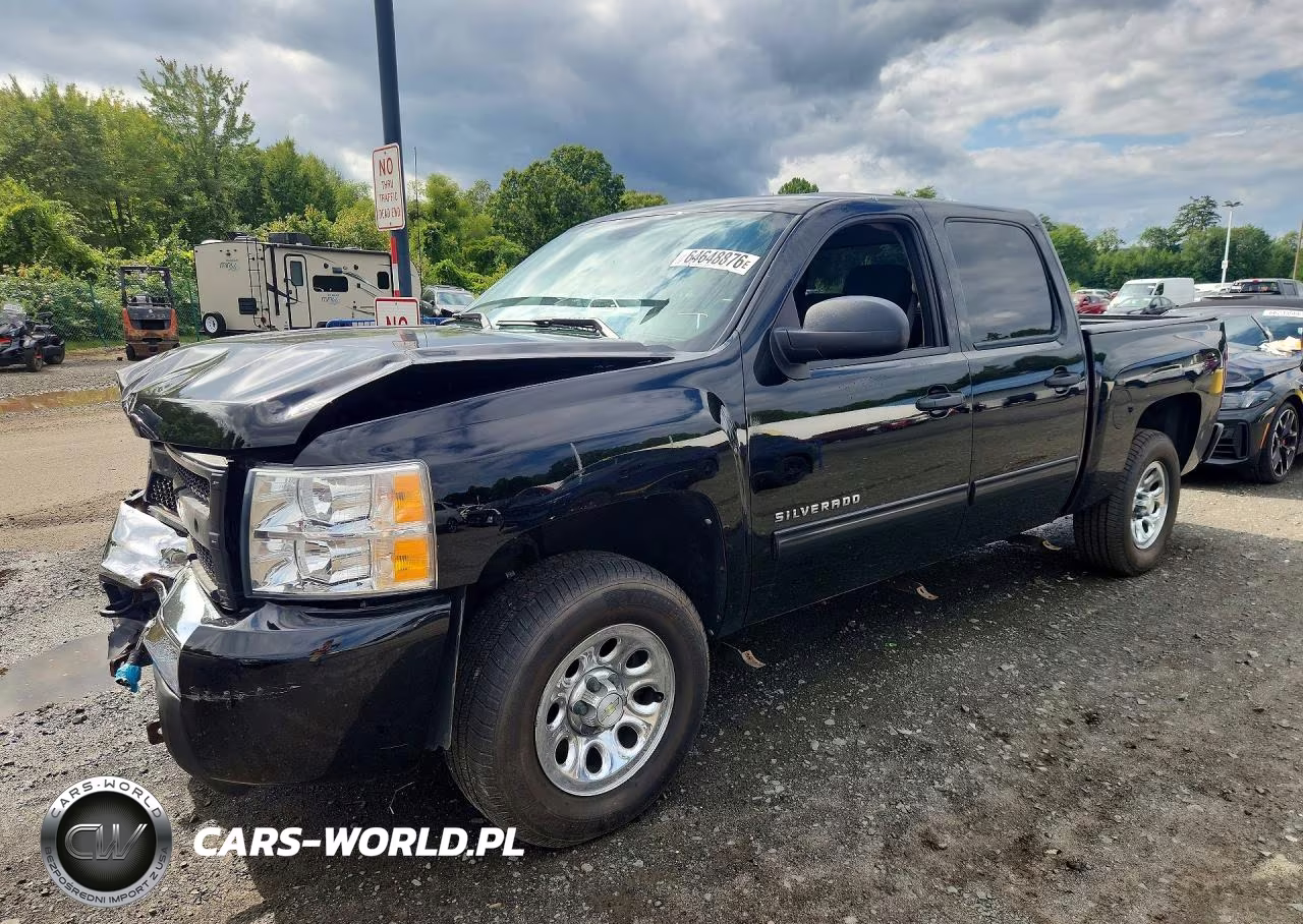 2010 Chevrolet Silverado K1500 Lt