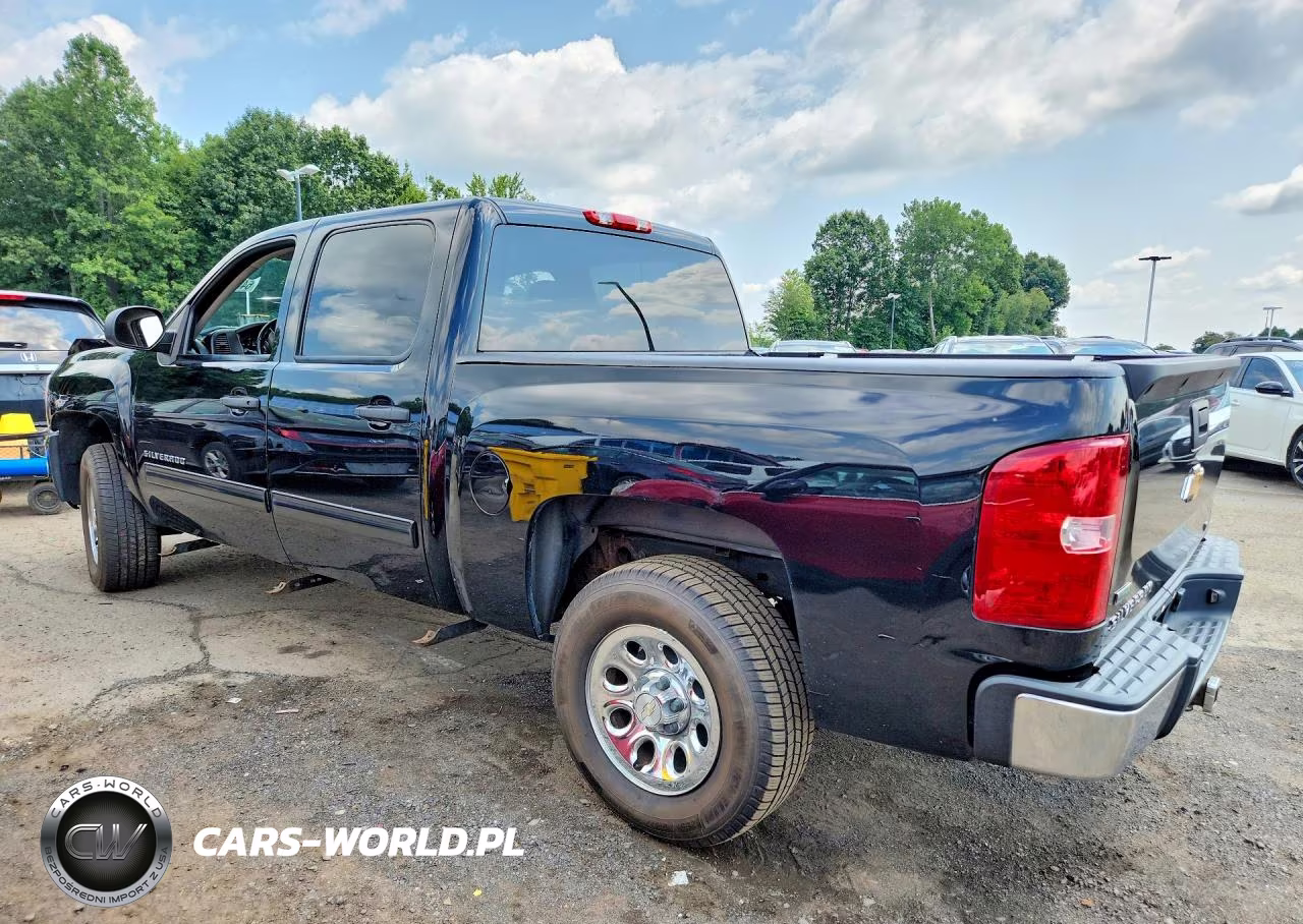 2010 Chevrolet Silverado K1500 Lt VIN:3GCRKSEAXAG210701 - 2