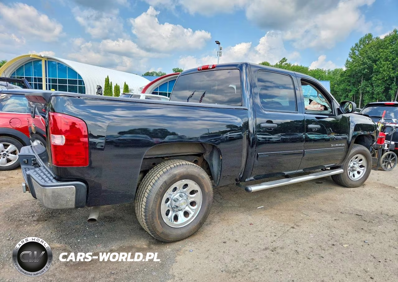 2010 Chevrolet Silverado K1500 Lt VIN:3GCRKSEAXAG210701 - 3