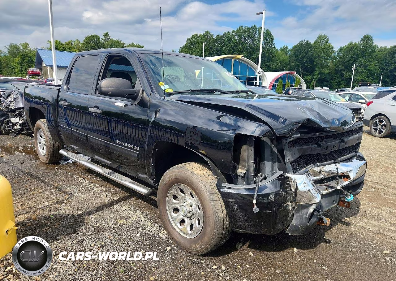 2010 Chevrolet Silverado K1500 Lt VIN:3GCRKSEAXAG210701 - 4