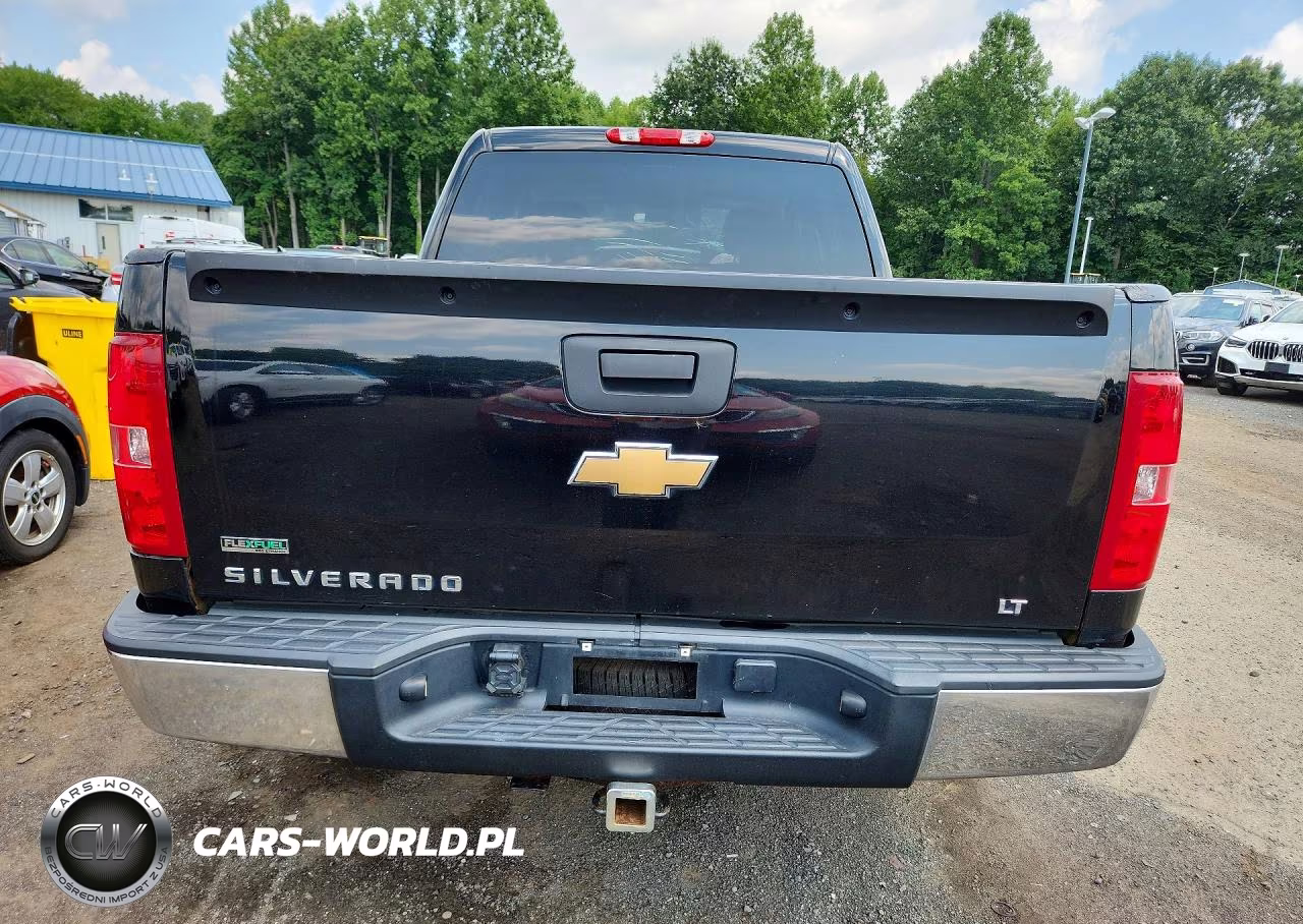 2010 Chevrolet Silverado K1500 Lt VIN:3GCRKSEAXAG210701 - 6