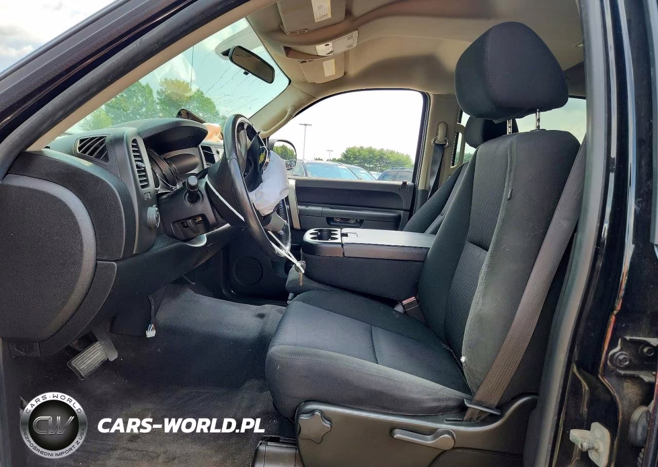 2010 Chevrolet Silverado K1500 Lt VIN:3GCRKSEAXAG210701 - 7