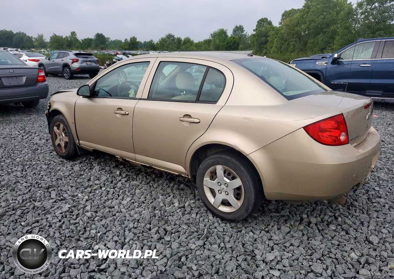 2008 Chevrolet Cobalt Lt VIN:1G1AL58F587222157 - 2