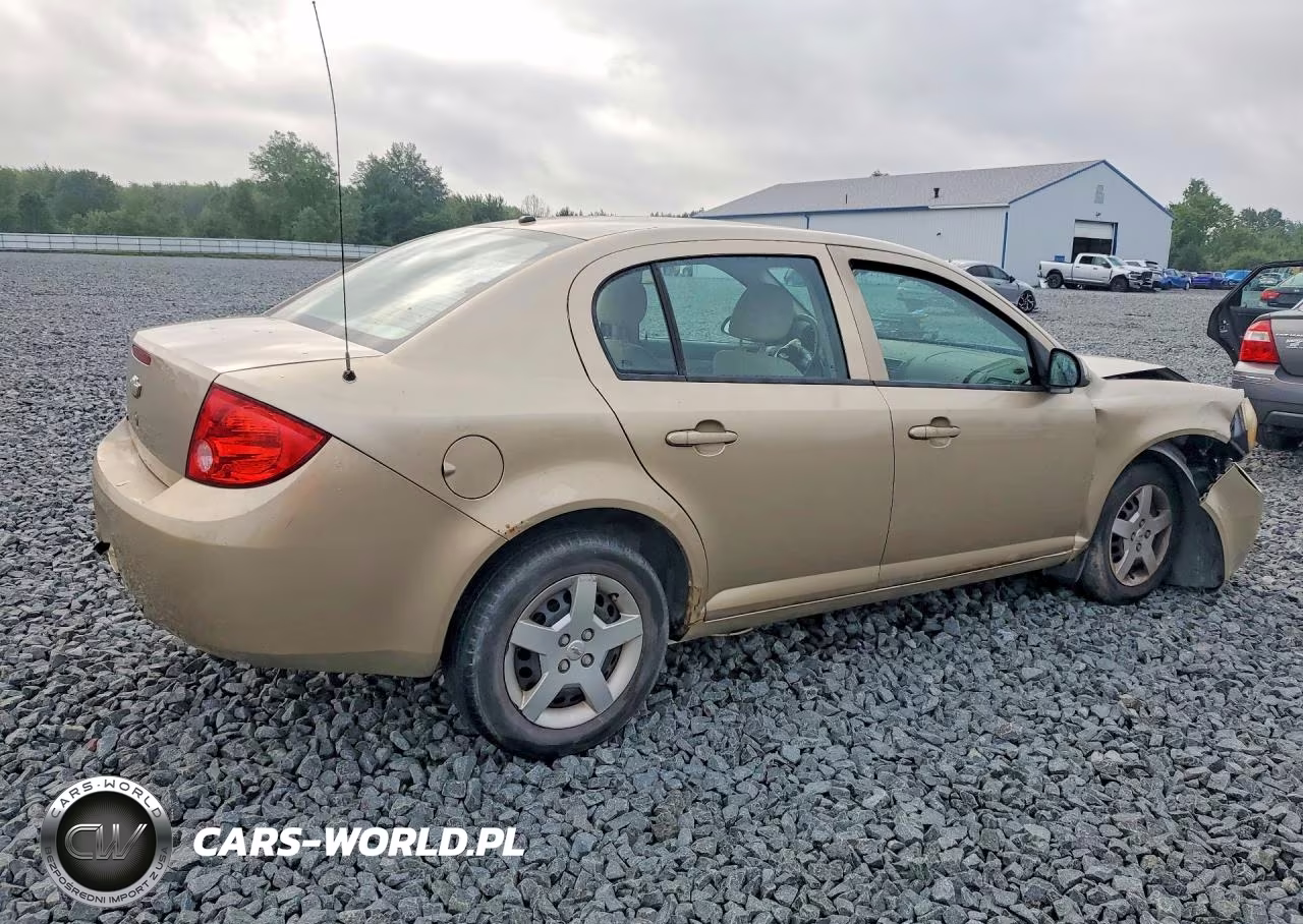 2008 Chevrolet Cobalt Lt VIN:1G1AL58F587222157 - 3