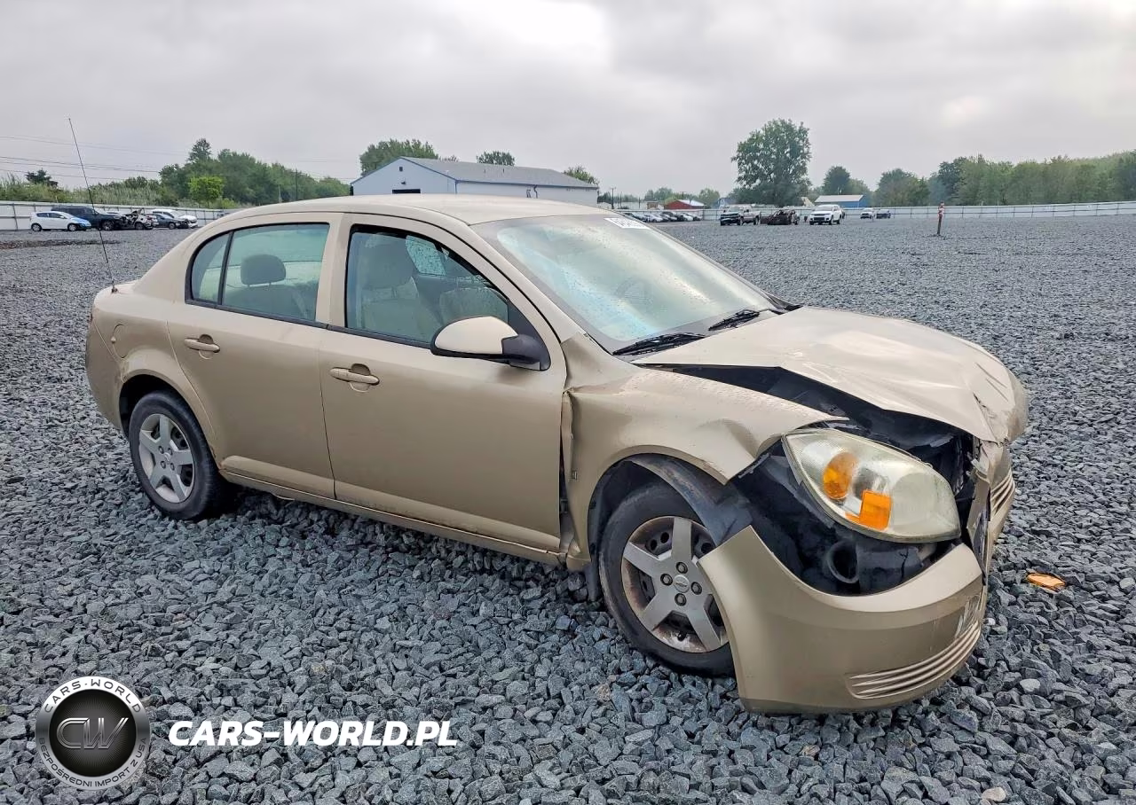 2008 Chevrolet Cobalt Lt VIN:1G1AL58F587222157 - 4