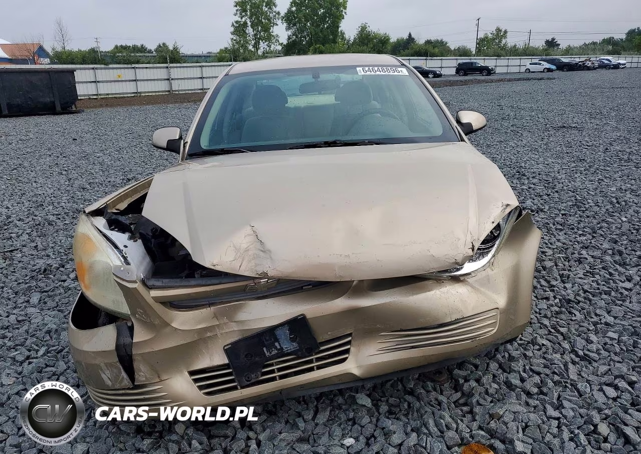 2008 Chevrolet Cobalt Lt VIN:1G1AL58F587222157 - 5