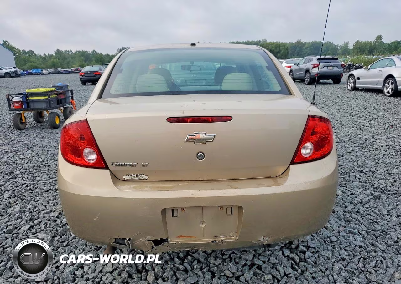 2008 Chevrolet Cobalt Lt VIN:1G1AL58F587222157 - 6