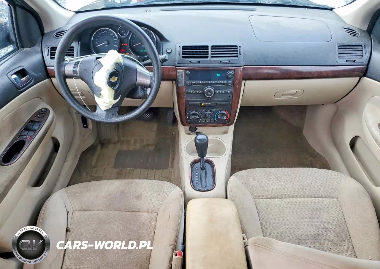 2008 Chevrolet Cobalt Lt VIN:1G1AL58F587222157 - 8