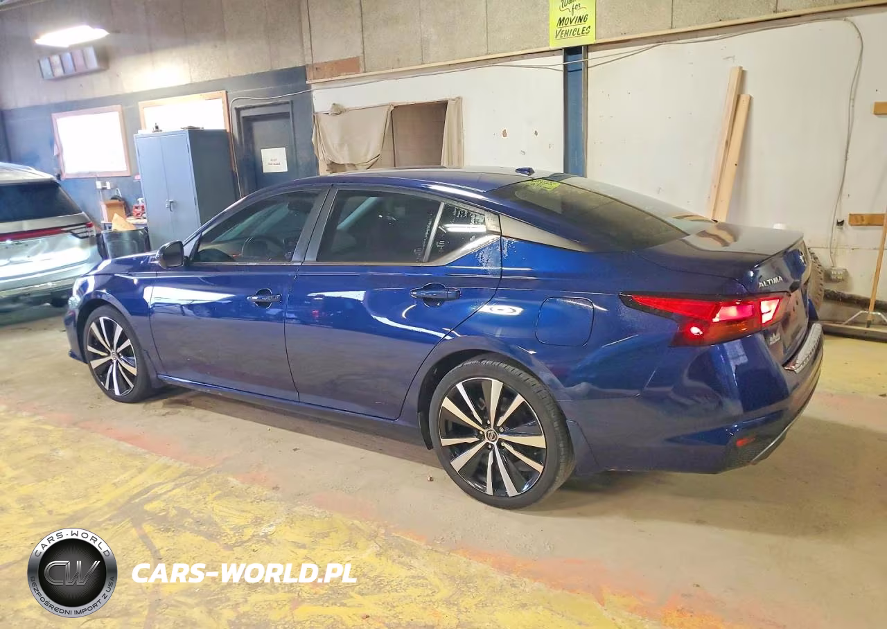 2022 Nissan Altima Sr VIN:1N4BL4CV7NN327283 - 2