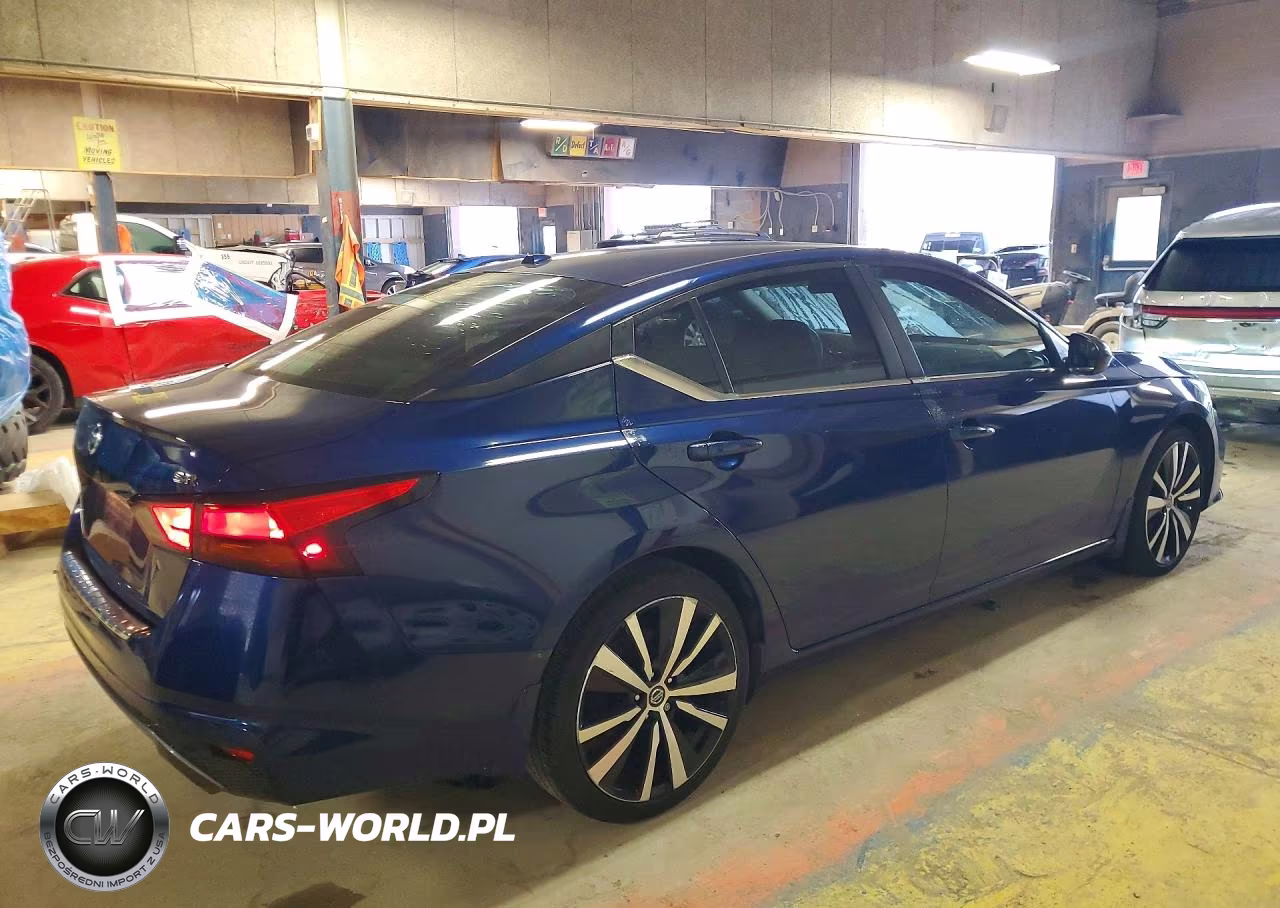 2022 Nissan Altima Sr VIN:1N4BL4CV7NN327283 - 3