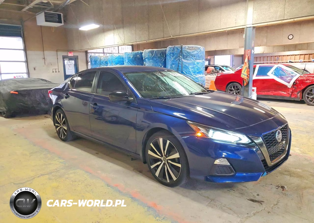 2022 Nissan Altima Sr VIN:1N4BL4CV7NN327283 - 4