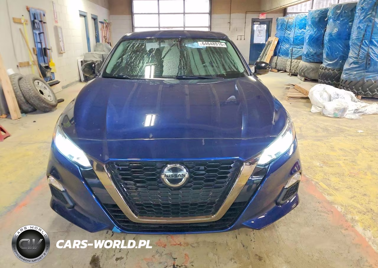 2022 Nissan Altima Sr VIN:1N4BL4CV7NN327283 - 5