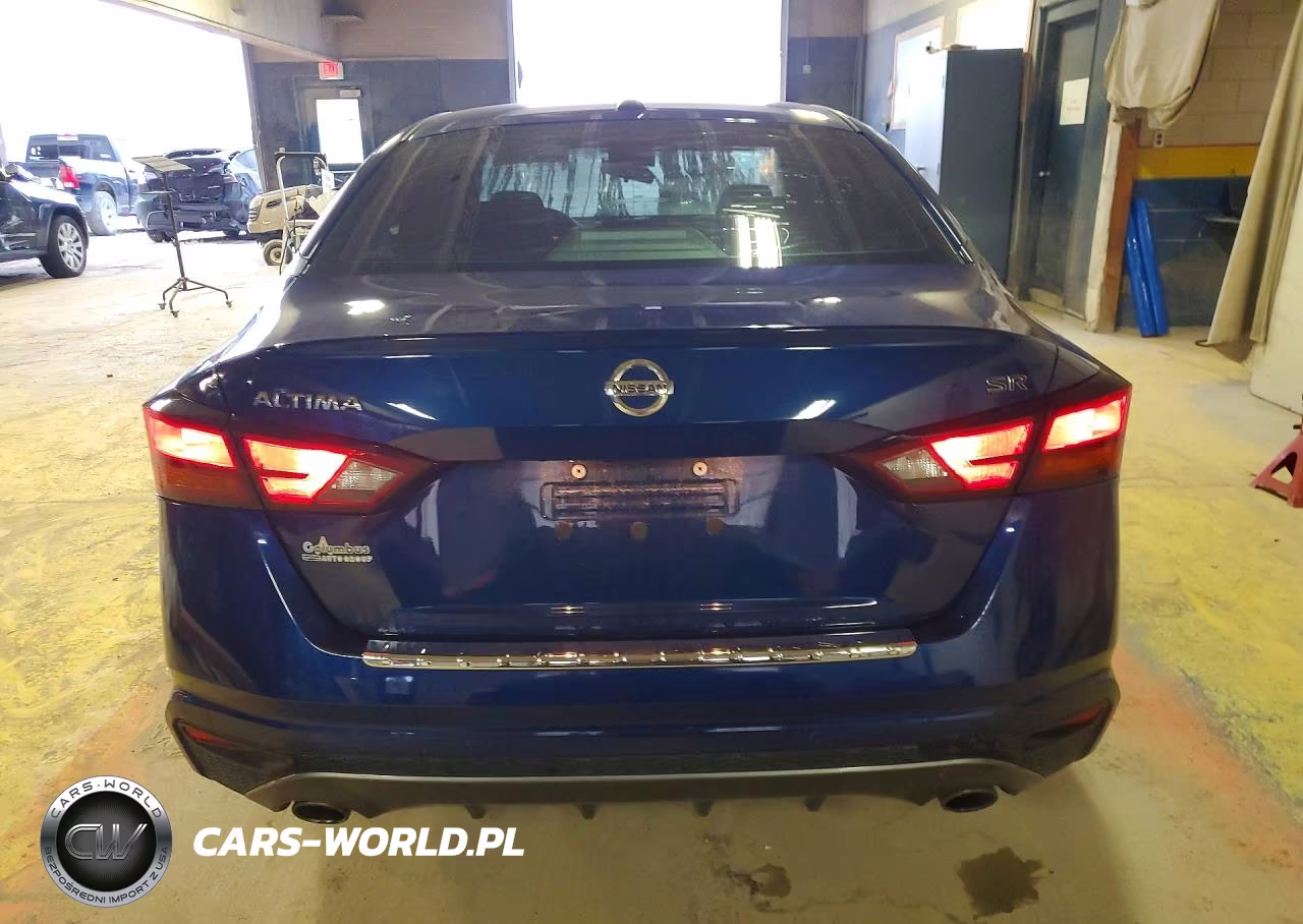 2022 Nissan Altima Sr VIN:1N4BL4CV7NN327283 - 6