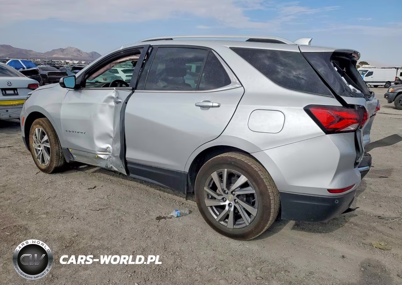 2022 Chevrolet Equinox VIN:3GNAXXEV2NS114151 - 2
