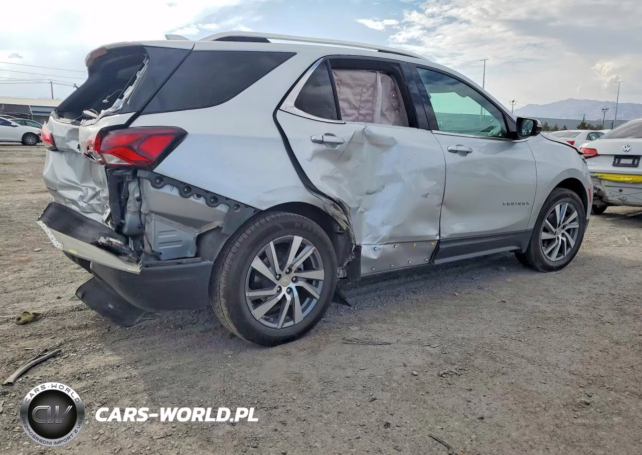 2022 Chevrolet Equinox VIN:3GNAXXEV2NS114151 - 3