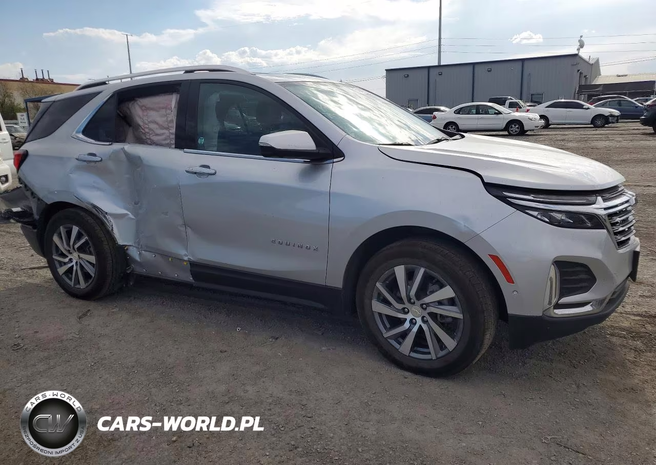 2022 Chevrolet Equinox VIN:3GNAXXEV2NS114151 - 4