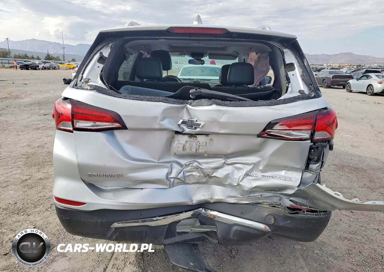 2022 Chevrolet Equinox VIN:3GNAXXEV2NS114151 - 6