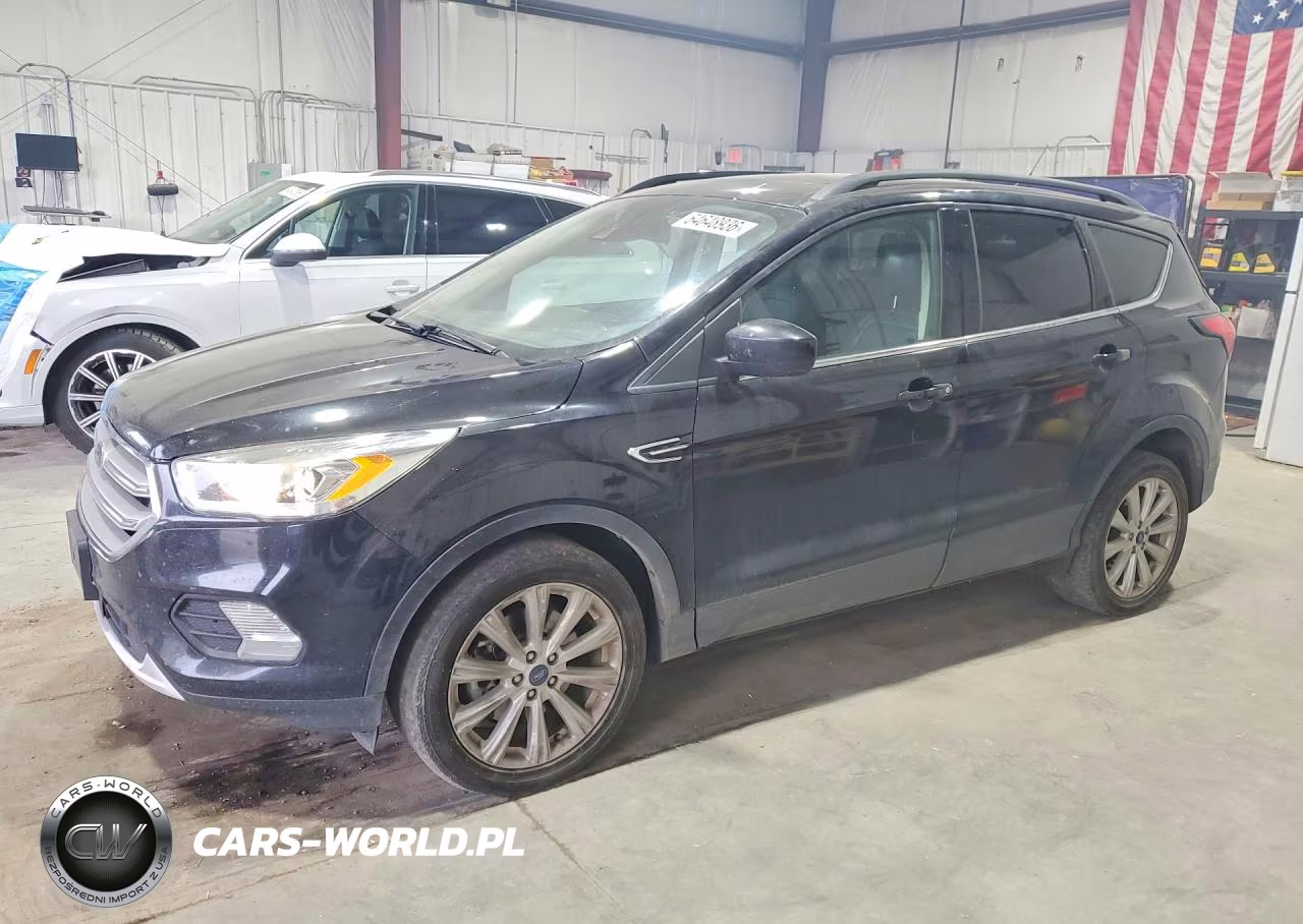 2019 Ford Escape Sel