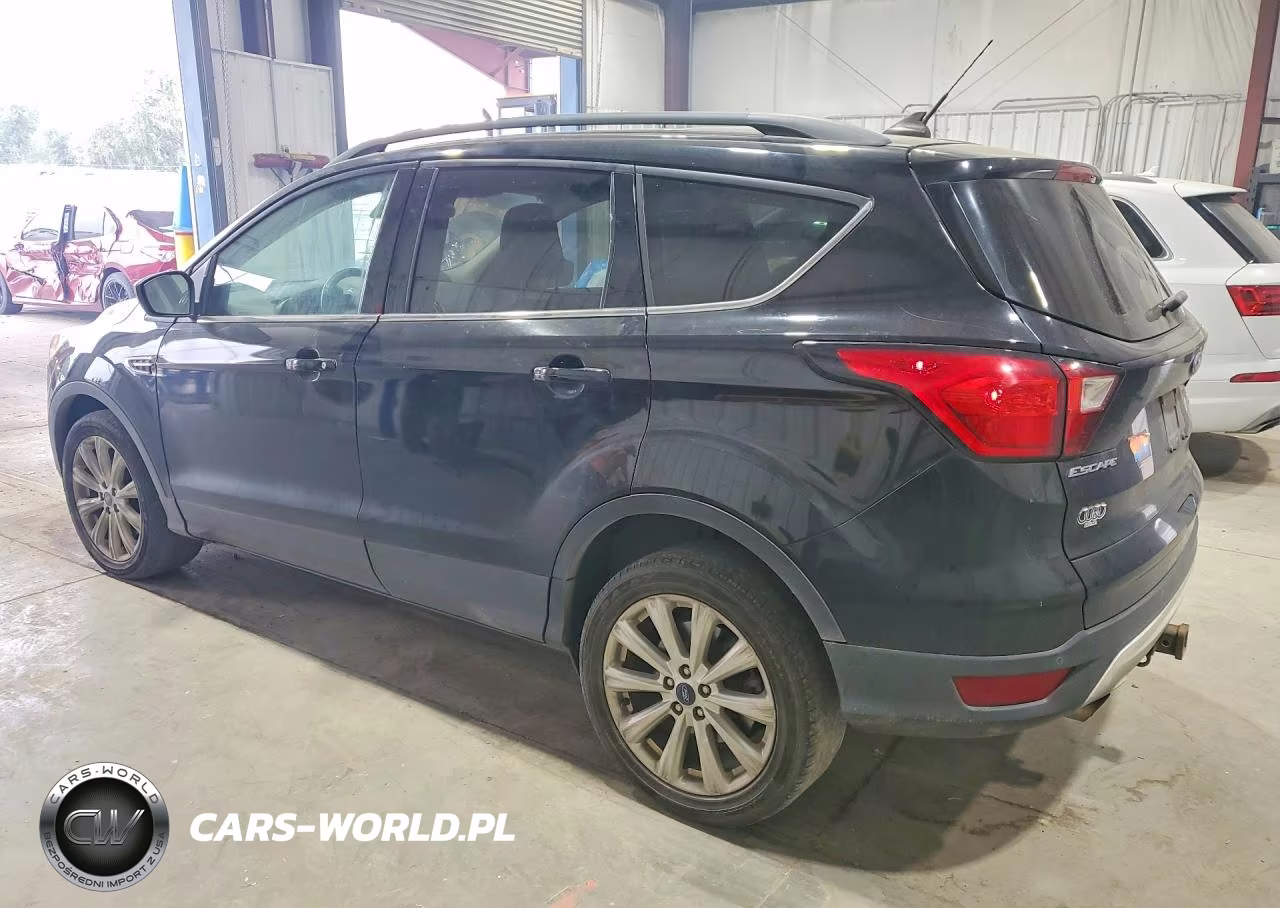2019 Ford Escape Sel VIN:1FMCU9HD2KUB90355 - 2
