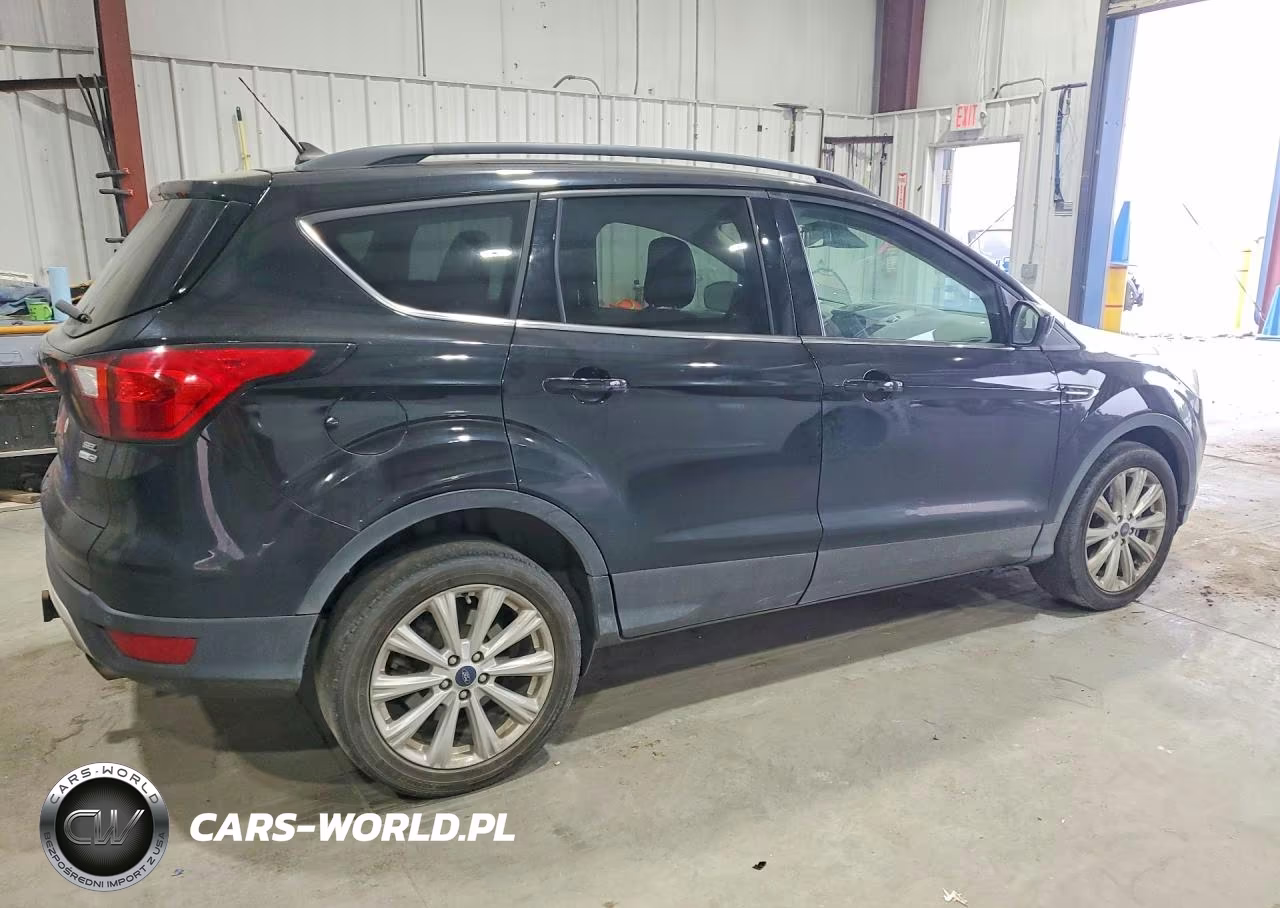 2019 Ford Escape Sel VIN:1FMCU9HD2KUB90355 - 3