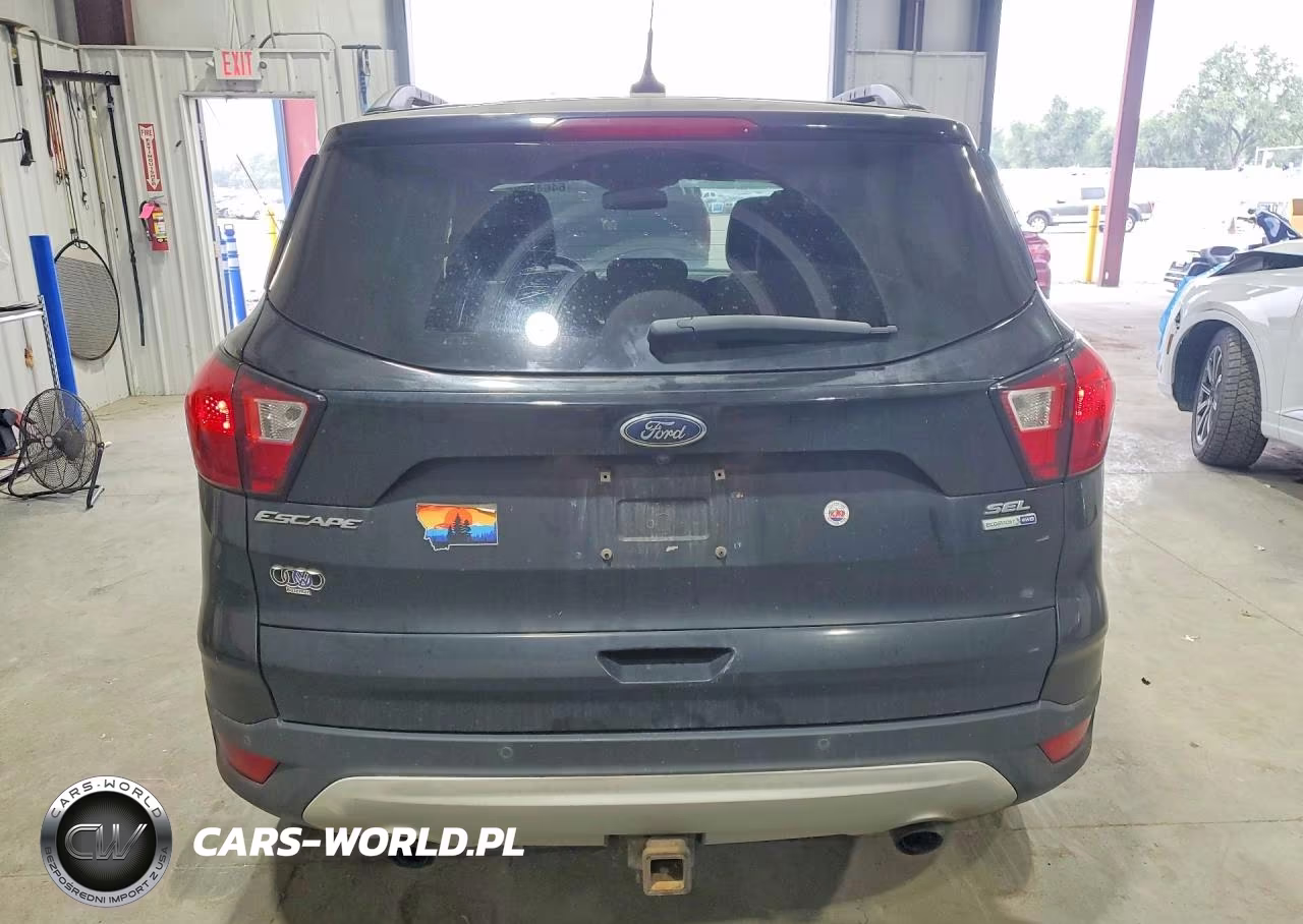 2019 Ford Escape Sel VIN:1FMCU9HD2KUB90355 - 6
