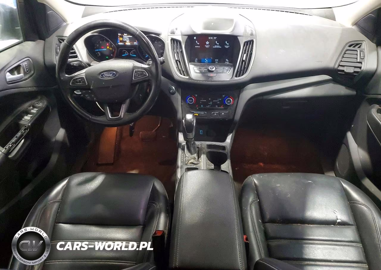 2019 Ford Escape Sel VIN:1FMCU9HD2KUB90355 - 8