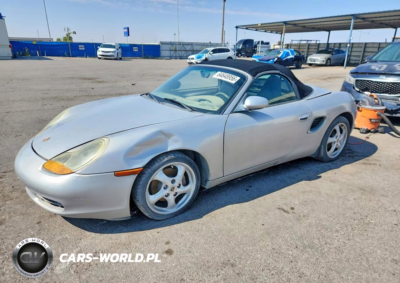 1997 Porsche Boxster