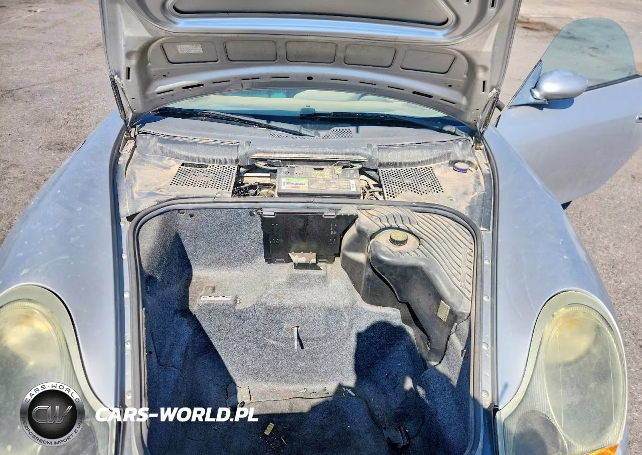 1997 Porsche Boxster VIN:WP0CA2983VS622053 - 11