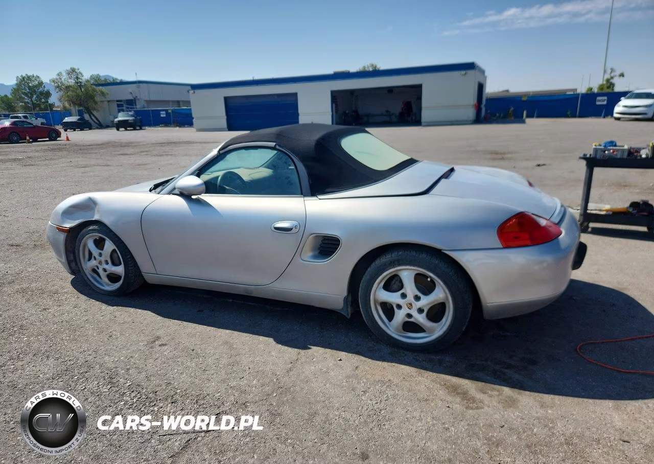 1997 Porsche Boxster VIN:WP0CA2983VS622053 - 2