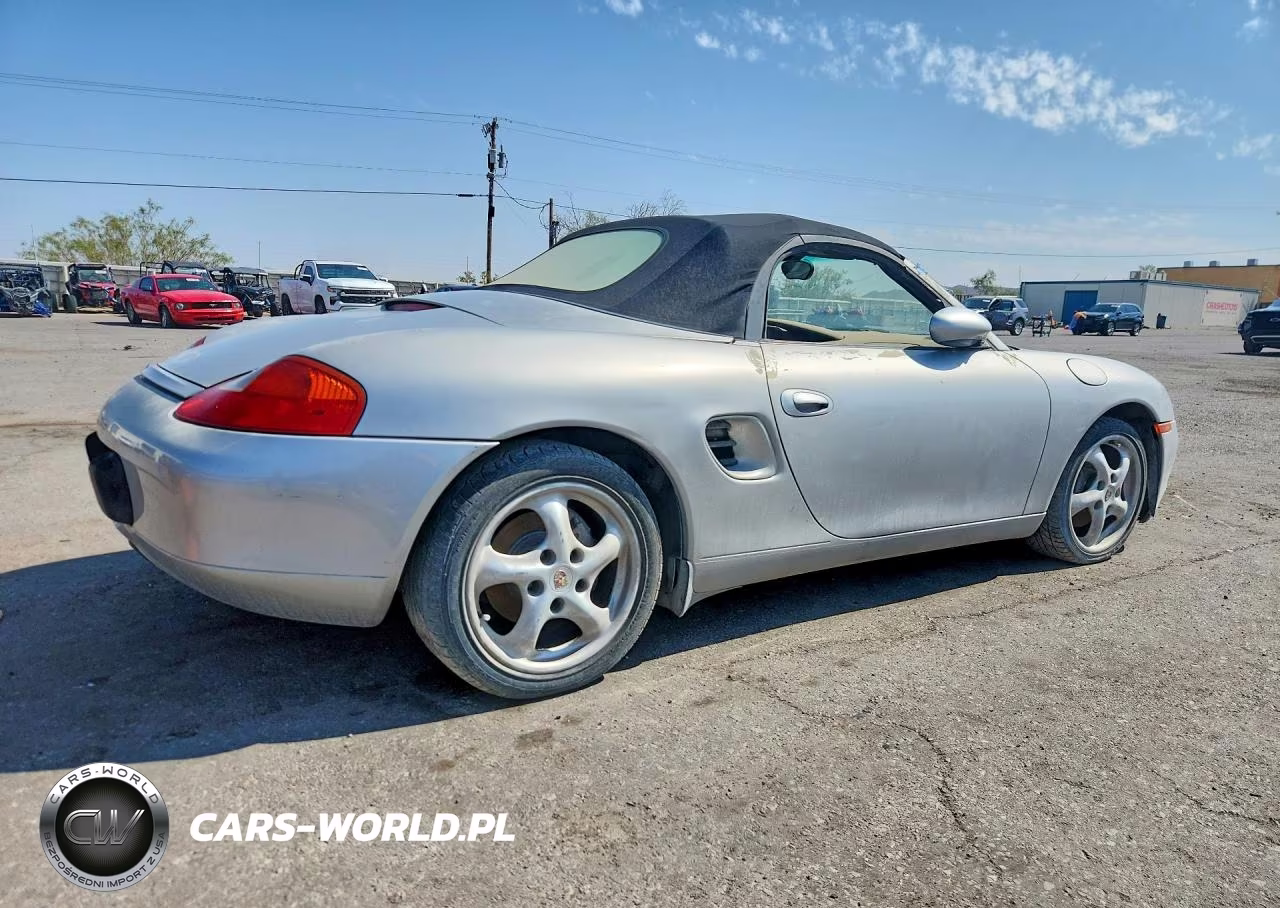 1997 Porsche Boxster VIN:WP0CA2983VS622053 - 3