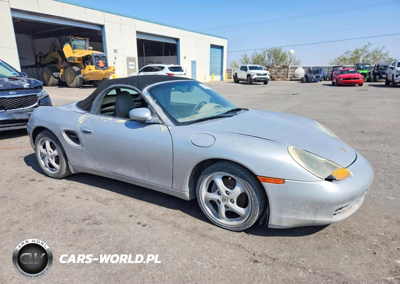 1997 Porsche Boxster VIN:WP0CA2983VS622053 - 4