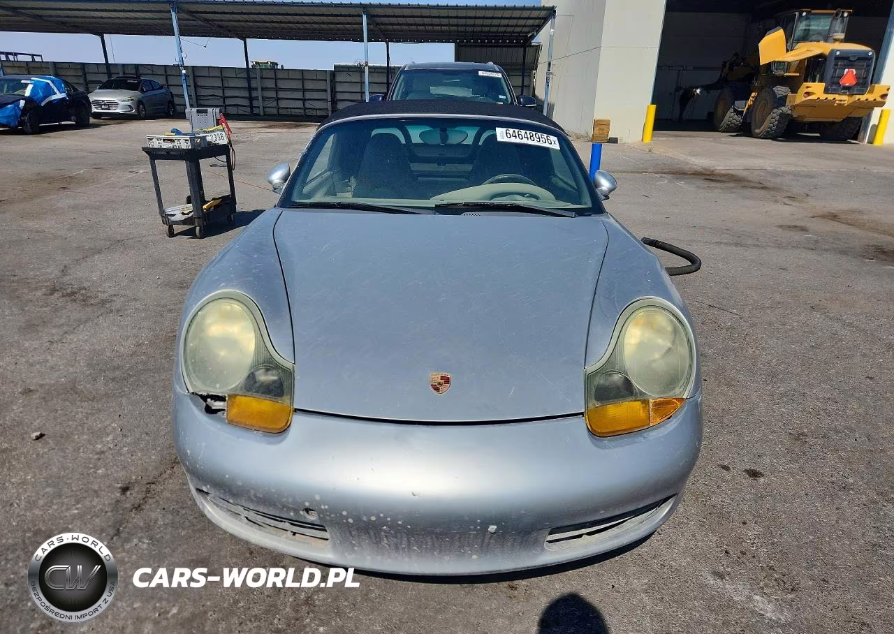 1997 Porsche Boxster VIN:WP0CA2983VS622053 - 5
