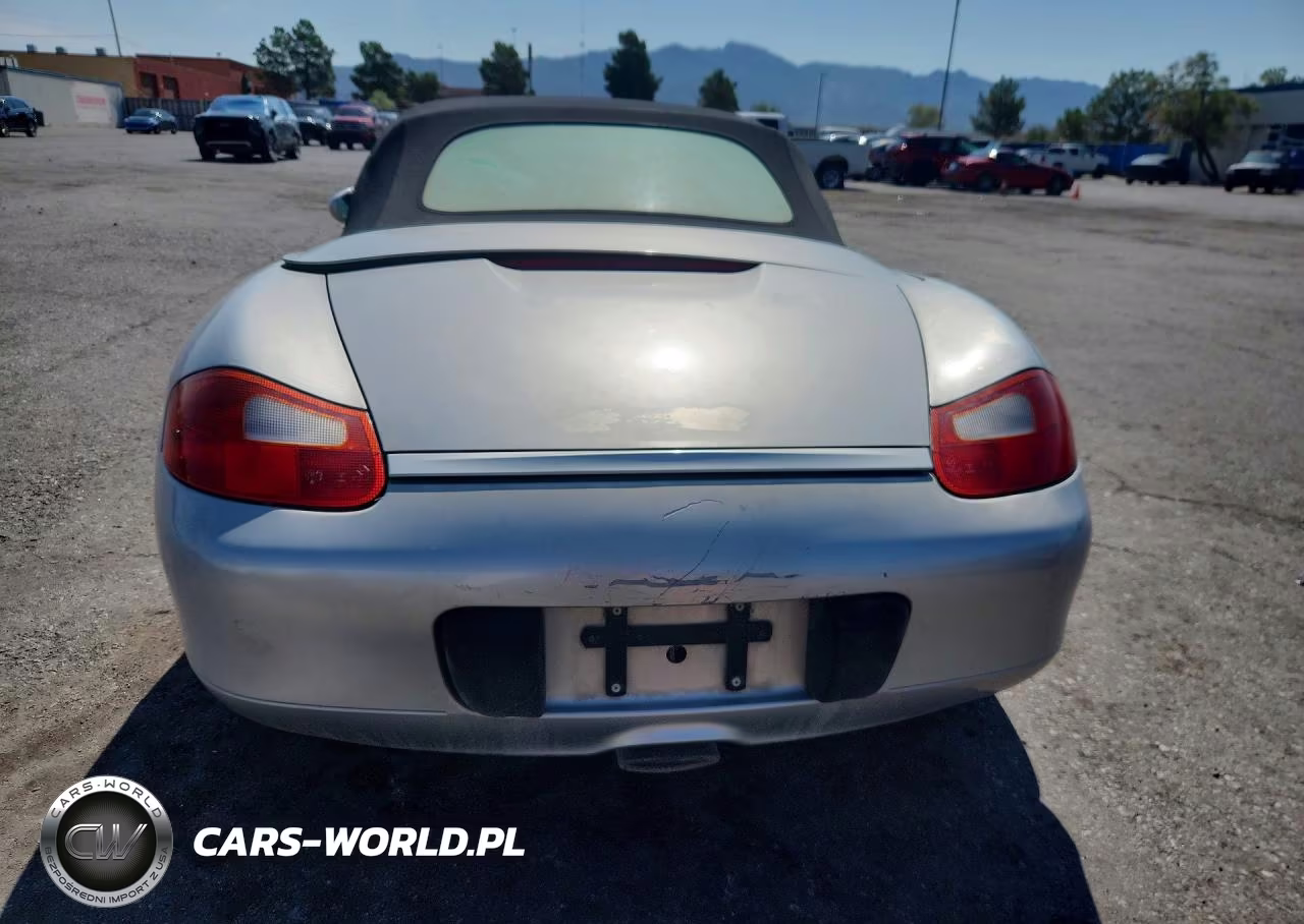 1997 Porsche Boxster VIN:WP0CA2983VS622053 - 6