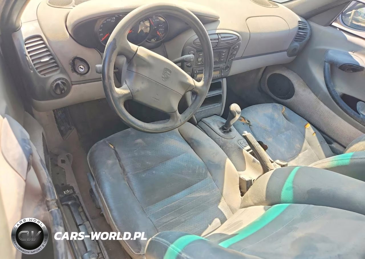 1997 Porsche Boxster VIN:WP0CA2983VS622053 - 8