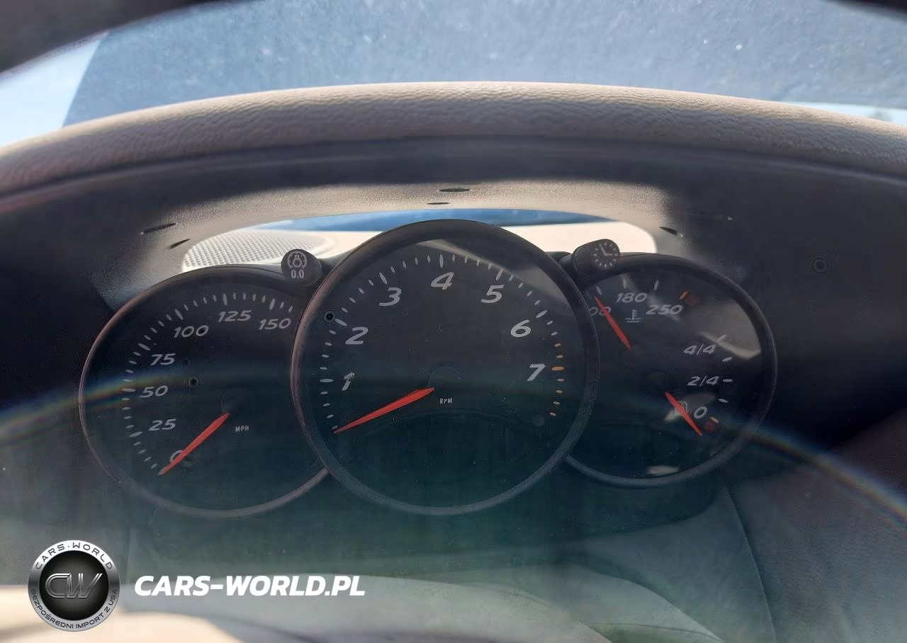 1997 Porsche Boxster VIN:WP0CA2983VS622053 - 9