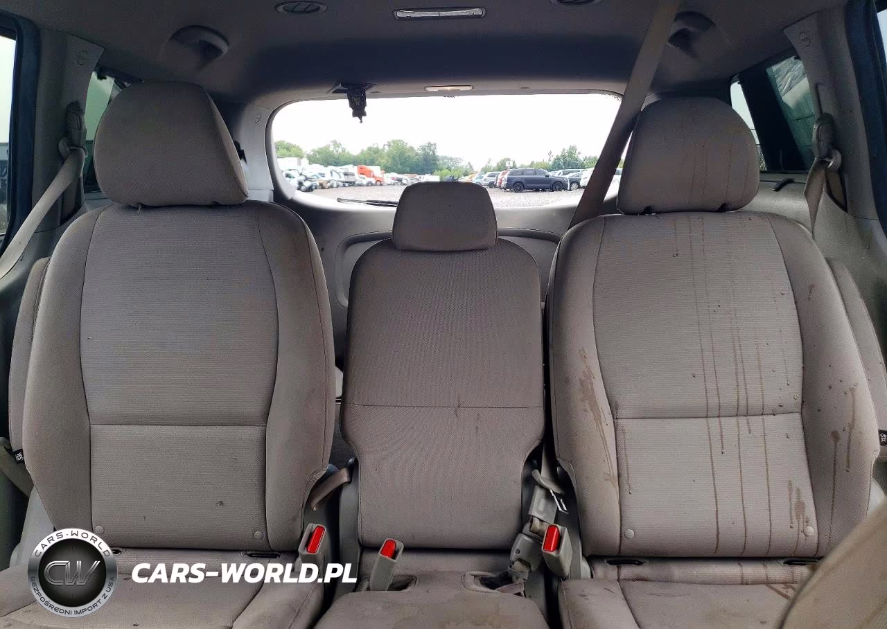 2015 Kia Sedona Lx VIN:KNDMB5C13F6069302 - 10