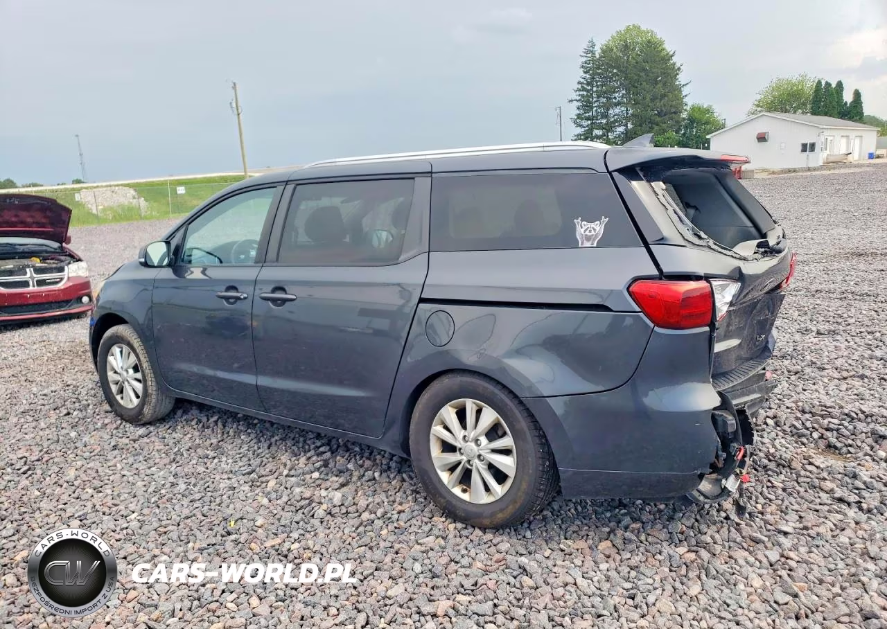 2015 Kia Sedona Lx VIN:KNDMB5C13F6069302 - 2